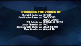 Batman The Brave and the Bold Theme amp Credits [upl. by Mattland983]