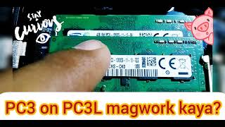 PC3 on PC3L Ram gagana ba [upl. by Milicent]