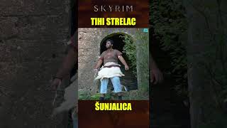 Nevidljivi Strelac film skyrim skyrimmemes parody parodija tesv shorts [upl. by Edme]