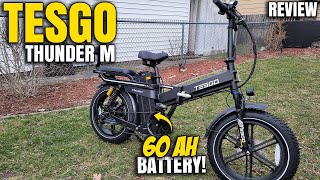 World’s Longest Range Cargo eBike  Tesgo Thunder M Cargo eBike Review [upl. by Masterson]