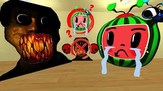 Saving Baby Cocomelon From Full Hotel Of Angry Munci Family Scary Obunga and Selene Nextbot in Gmod [upl. by Spalla]