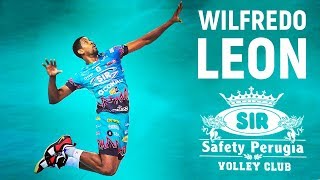 Wilfredo Leon vs Lube Chivitanova  Italian Cup  Highlights ᴴᴰ [upl. by Inalan582]