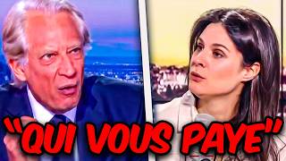 L’Interview Coup de Poing de Dominique de Villepin face a Apolline de Malherbe [upl. by Phedra]