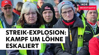 Neue StreikKultur Warum die Kämpfe um Arbeit und Geld härter werden  Doku [upl. by Imailiv]