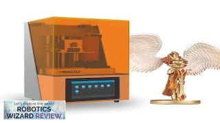 Dazzle LCD 3D Desktop Large Printer for Dental Lab Dental Clinic Jewelry Review [upl. by Krahmer84]