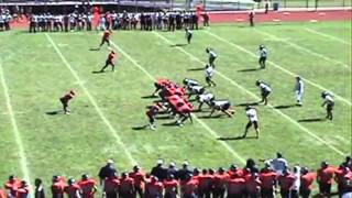 Xavier Jones 77 vs Willingboro High School 2010 PART 5 [upl. by Nosiaj]