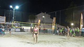 VIII Torneo Voley Playa de la Juventud  Final Infantil Femenino [upl. by Sofia]