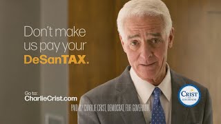 Charlie Crist DeSanTAX AD [upl. by Okomot161]