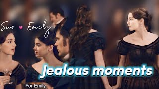 Jealous Scenes Sue amp Emily jealous giddy moments  GL Series [upl. by Favian]