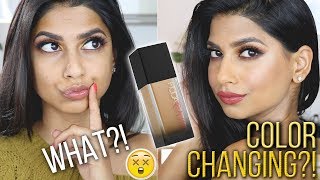 Top 6 Foundations For Indian Skin With Prices  Maybelline Loreal Huda Beauty amp More  Review [upl. by Notlil]