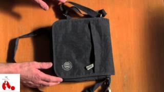 Enrico Benetti Ancona Shoulderbag review [upl. by Nigem521]