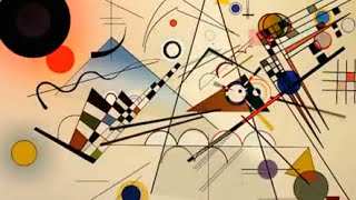 Kandinsky  Composition VIII amp The Rite of Spring  Ígor Stravinski Animation [upl. by Colan17]