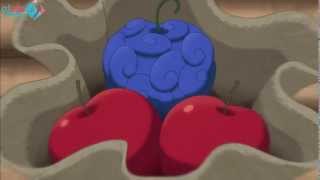 One Piece  apple turns into a devil fruit [upl. by Hrutkay553]