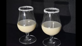 DOMÁCÍ RAFFAELLO VAJEČNÝ LIKÉR  HOMEMADE RAFFAELLO EGGNOG 自制 Raffaello 鸡蛋利口酒 [upl. by Acimahs]