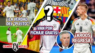 ¡¿REGAÑO de MBAPPÉ a VINI en PLENO JUEGO🤯LOCO PLAN de BARÇA x CENTRALAZO GRATIS🔥 ¿KROOS REGRESA [upl. by Peppard422]