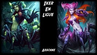 Smite Fr  Iker en Ligue  Arachne en Jungle [upl. by Radcliffe601]