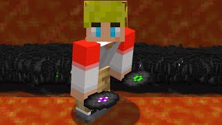 TommyInnit burns his discs on the Dream SMP [upl. by Nutter372]