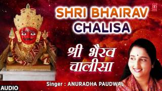 SHRI BHAIRAV CHALISA by ANURADHA PAUDWAL I FULL AUDIO SONG I ART TRACK I SHRI KAAL BHAIRAV VANDANA [upl. by Morrie]