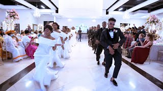 Wedding Entrance 1 Acceleration  Congolese Dance Phoenix AZ [upl. by Swanhilda]