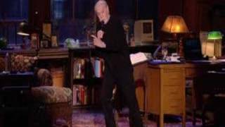 George Carlin  People are Boring [upl. by Hannazus]