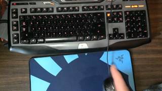 How To Official way to clean your Razer Goliathus cloth mousepad [upl. by Nnad]