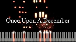 Once Upon A December Piano Tutorial [upl. by Ahseiyk399]