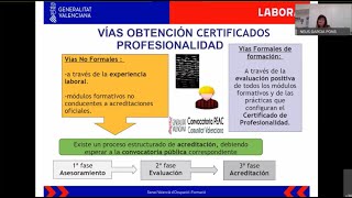 Cómo acceder a los certificados de profesionalidad [upl. by Nariko191]