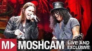 Slash ftMyles Kennedy amp The Conspirators  Back From Cali  Live in Sydney  Moshcam [upl. by Fleur]