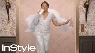 The Best Moments from InStyles 2019 Golden Globes Elevator  InStyle [upl. by Nylsoj]