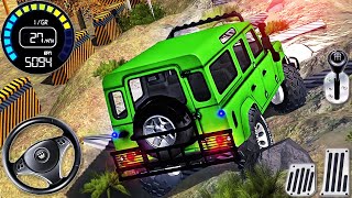 Project Offroad 3 Jeep Drive Simulator  Real 4x4 SUV Driving Car 3D  Android GamePlay 4 [upl. by Assetak]