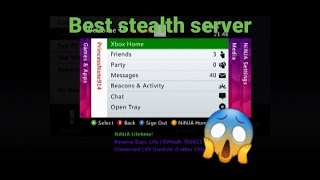 Ninja Stealth Server Showcase NiNJA FREE MODERGHJTAG [upl. by Box]