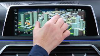 BMW Navigation with Touch Display  BMW HowTo [upl. by Aelc]