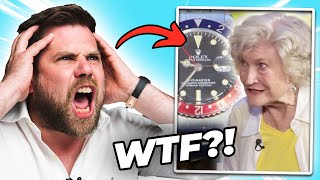 Granny Finds Dead Husbands Rolex [upl. by Tnilk210]