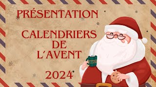 Présentation  Calendriers de lavent 2024 et une grande question pour vous  Scrapgogouette [upl. by Flessel285]