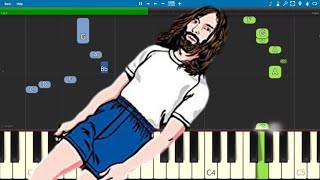 Breakbot  Baby Im Yours  EASY Piano Tutorial [upl. by Nivlag]