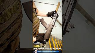 EMG LCT Rifle Dynamics Licensed Quickhatch AK PDW AEG Airsoft Rifle [upl. by Gall]