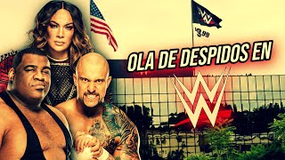 NUEVA OLA DE DESPIDOS EN WWE  JUEVES NEGRO [upl. by Elfstan]