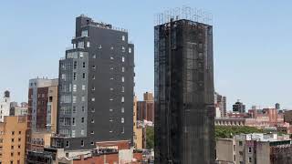 CitizenM New York Bowery Hotel TimeLapse The Rinaldi Group [upl. by Nileve]