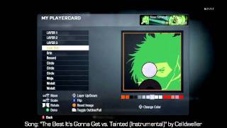 Best Ghillie Suit Sniper Emblem  Call of Duty Black Ops  Emblem Tutorial [upl. by Stich]