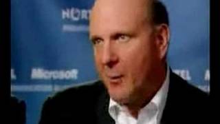 Ballmer Laughs at iPhone [upl. by Hsiwhem]