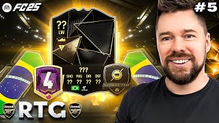 My Division Rivals Rewards were AMAZING  FC25 Road to Glory [upl. by Htrowslle]