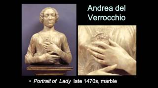 ARTH 4037 Andrea del Verrocchio [upl. by Aicilav]