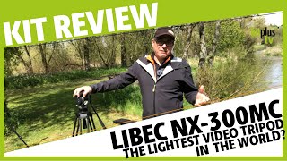 Worlds Lightest Video Tripod the LIBEC NX Series Tripod Review [upl. by Nylssej]