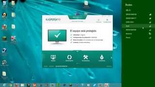 Kaspersky Antivirus 2013 Full 100 Funcional en Español [upl. by Nodnart]