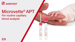 Capillary blood collection Automatic processing with the Microvette® APT [upl. by Houlberg]