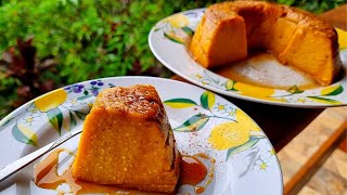 FLAN DE AVENA SIN AZÚCAR SALUDABLE SIN LACTOSA SIN HUEVO VEGANO Recetas de Gri [upl. by Eornom198]