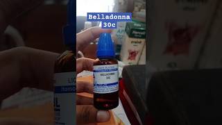 belladonna homeopathy belladonna shorts video knowledge [upl. by Hooker629]