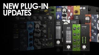 McDSP Updates More v7 Plugins [upl. by Karoline]