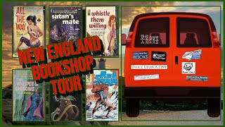 New England Bookshop Tour Visual Feature [upl. by Depoliti]