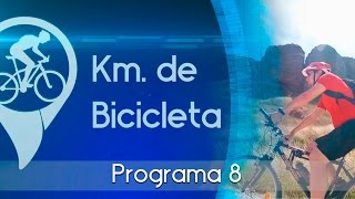 Km de bicicleta  Programa 8  Ruta Parque Regional del Sureste [upl. by Neukam]